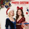 HUACAN Custom Photo Paint by Numbers – Holiday Kit HUACAN Custom Photo Paint by Numbers – Holiday Kit