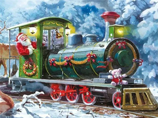 Locomotiva na Floresta Nevada