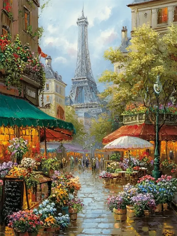 Paris Flower Market