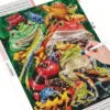 HUACAN Diamond Painting Kit – Whimsical Frog HUACAN Diamond Painting Kit – Whimsical Frog – photo 2