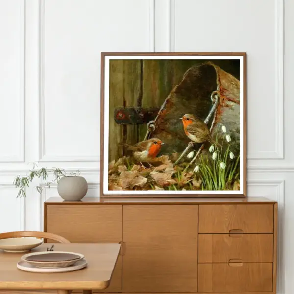 HUACAN Diamond Painting Kit – Songbird Wall Art HUACAN Diamond Painting Kit – Songbird Wall Art – photo 5