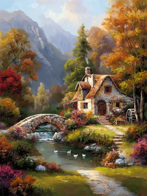 Stone Cottage Pond