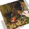 HUACAN Diamond Painting Kit – Songbird Wall Art HUACAN Diamond Painting Kit – Songbird Wall Art – photo 3