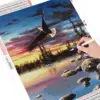 HUACAN Diamond Painting Kit – Soaring Eagle HUACAN Diamond Painting Kit – Soaring Eagle – photo 2