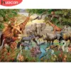 HUACAN Diamond Painting Kit – Safari Trio HUACAN Diamond Painting Kit – Safari Trio