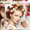 HUACAN Custom Photo Paint by Numbers – Grandparent Kit HUACAN Custom Photo Paint by Numbers – Grandparent Kit