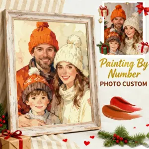 HUACAN Personalized Photo Painting Kit – Portrait Art