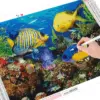 HUACAN Diamond Painting Kit – Koi Fish HUACAN Diamond Painting Kit – Koi Fish – photo 2