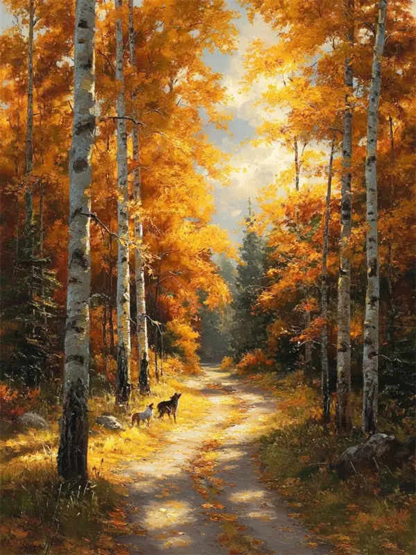 Golden Birch Trail