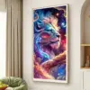 HUACAN Diamond Painting Kit – Regal Lion HUACAN Diamond Painting Kit – Regal Lion – photo 3