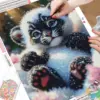 HUACAN Diamond Painting Kit – Snow Tiger HUACAN Diamond Painting Kit – Snow Tiger – photo 2