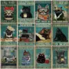 HUACAN Diamond Painting Kit – Kitty Typography