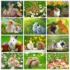 HUACAN Diamond Painting Kit – Bunny Rabbit
