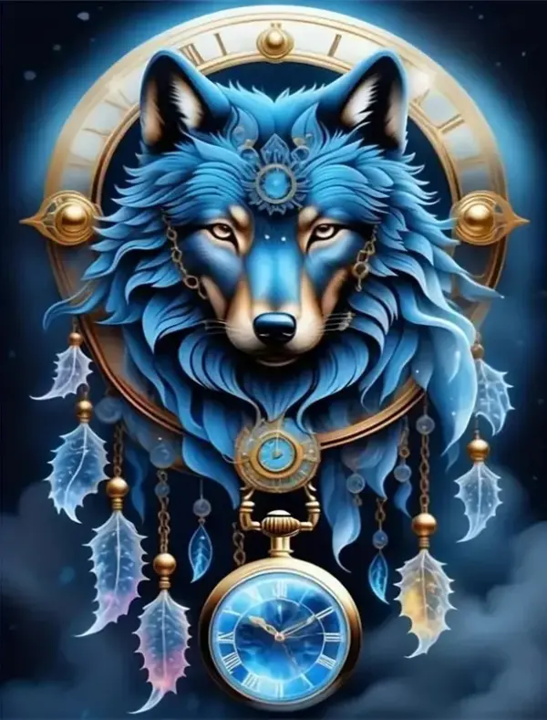 Clockwork Wolf Spirit