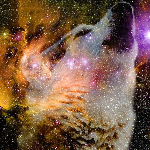 Cosmic Nebula Wolf