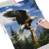 HUACAN Diamond Painting Kit – Soaring Eagle HUACAN Diamond Painting Kit – Soaring Eagle – photo 3