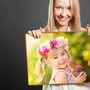 HUACAN Custom Photo Diamond Painting Kit – Wall Art