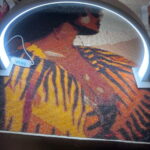 HUACAN Custom Photo Diamond Painting Kit – Wall Art – photo 2