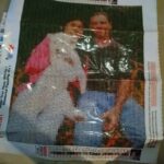 HUACAN Custom Photo Diamond Painting Kit – Wall Art – photo 2