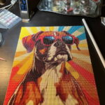 HUACAN Custom Photo Diamond Painting Kit – Wall Art – photo 2