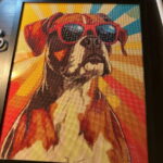 HUACAN Custom Photo Diamond Painting Kit – Wall Art – photo 2