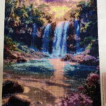 HUACAN Custom Photo Diamond Painting Kit – Wall Art – photo 2