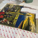 HUACAN Custom Photo Diamond Painting Kit – Wall Art – photo 2