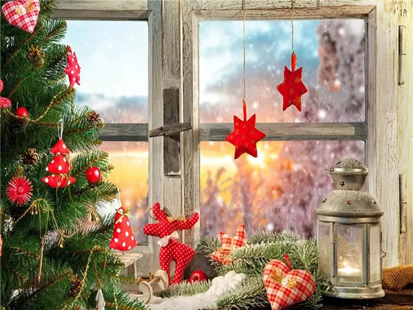 Star Ornament Window