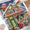HUACAN Diamond Painting Kit – Christmas Toy Shop – photo 3
