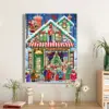 HUACAN Diamond Painting Kit – Christmas Toy Shop – photo 4