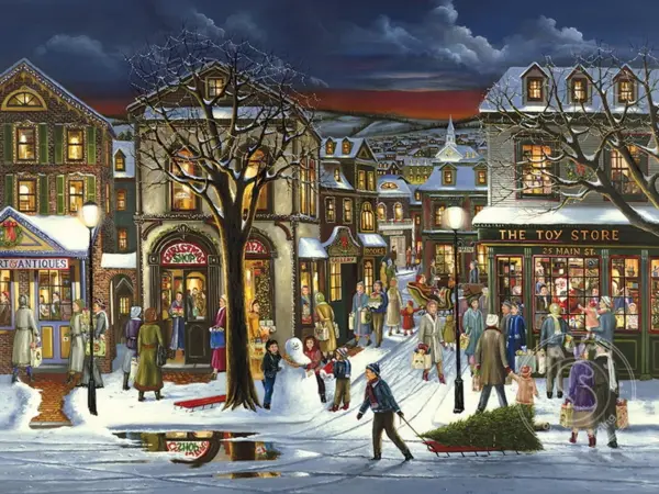 Toy Store Street