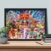 HUACAN Diamond Painting Kit – Circus Night HUACAN Diamond Painting Kit – Circus Night – photo 3