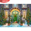 HUACAN Diamond Painting Kit – Christmas Front Door