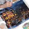 HUACAN Vintage Christmas Village Diamond Painting Kit HUACAN Vintage Christmas Village Diamond Painting Kit – photo 5