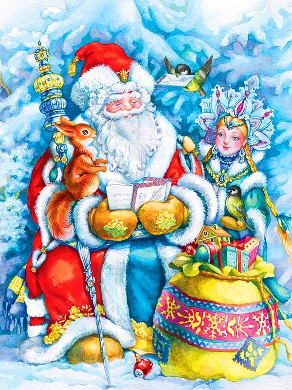Frost's Winter Companions