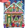 HUACAN Diamond Painting Kit – Christmas Toy Shop