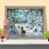 HUACAN Diamond Painting Kit – Snowy Forest Deer HUACAN Diamond Painting Kit – Snowy Forest Deer – photo 3