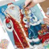 HUACAN Father Frost & Snow Maiden Diamond Painting Kit HUACAN Father Frost & Snow Maiden Diamond Painting Kit – photo 4