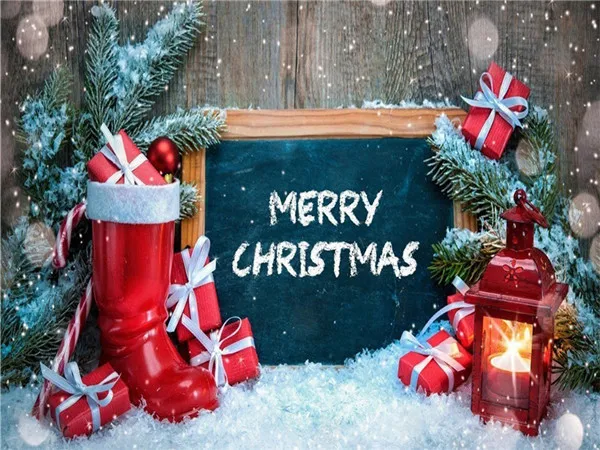 Merry Christmas Boot