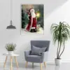 HUACAN Diamond Painting Kit – Woodland Santa – photo 3