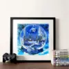 HUACAN Diamond Painting Kit – Winter Snow Globe HUACAN Diamond Painting Kit – Winter Snow Globe – photo 3