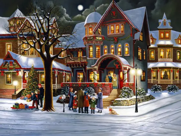 Moonlit Manor