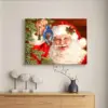 HUACAN Diamond Painting Kit – Santa’s Portrait – photo 3