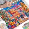 HUACAN Diamond Painting Kit – Christmas Village Street – photo 2