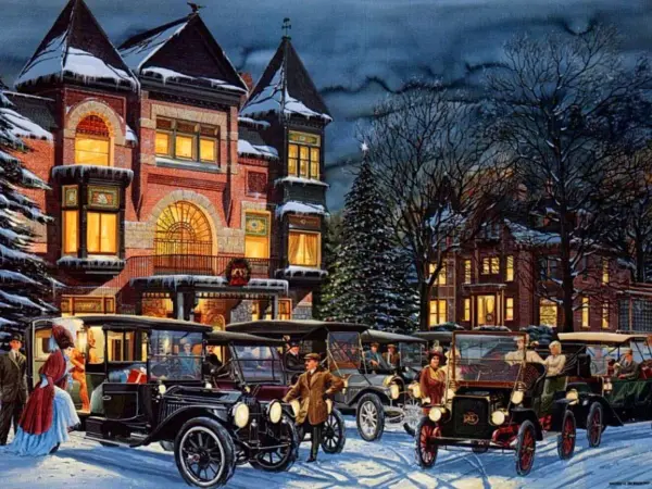 Vintage Car Manor