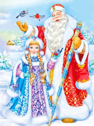 Frost & Snow Maiden Lantern