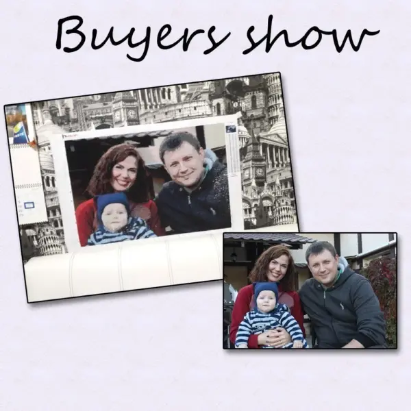 HUACAN Custom Photo Diamond Painting – Christmas Kit HUACAN Custom Photo Diamond Painting – Christmas Kit – photo 3