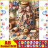 Diamond Painting Kit – Buttons in a Jar XL, AB & Fairy Dust – photo 2