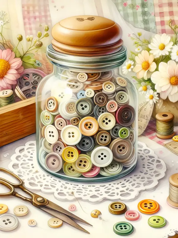Plain Wooden Lid