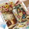 HUACAN Diamond Painting Kit – Buttons in a Jar – photo 3